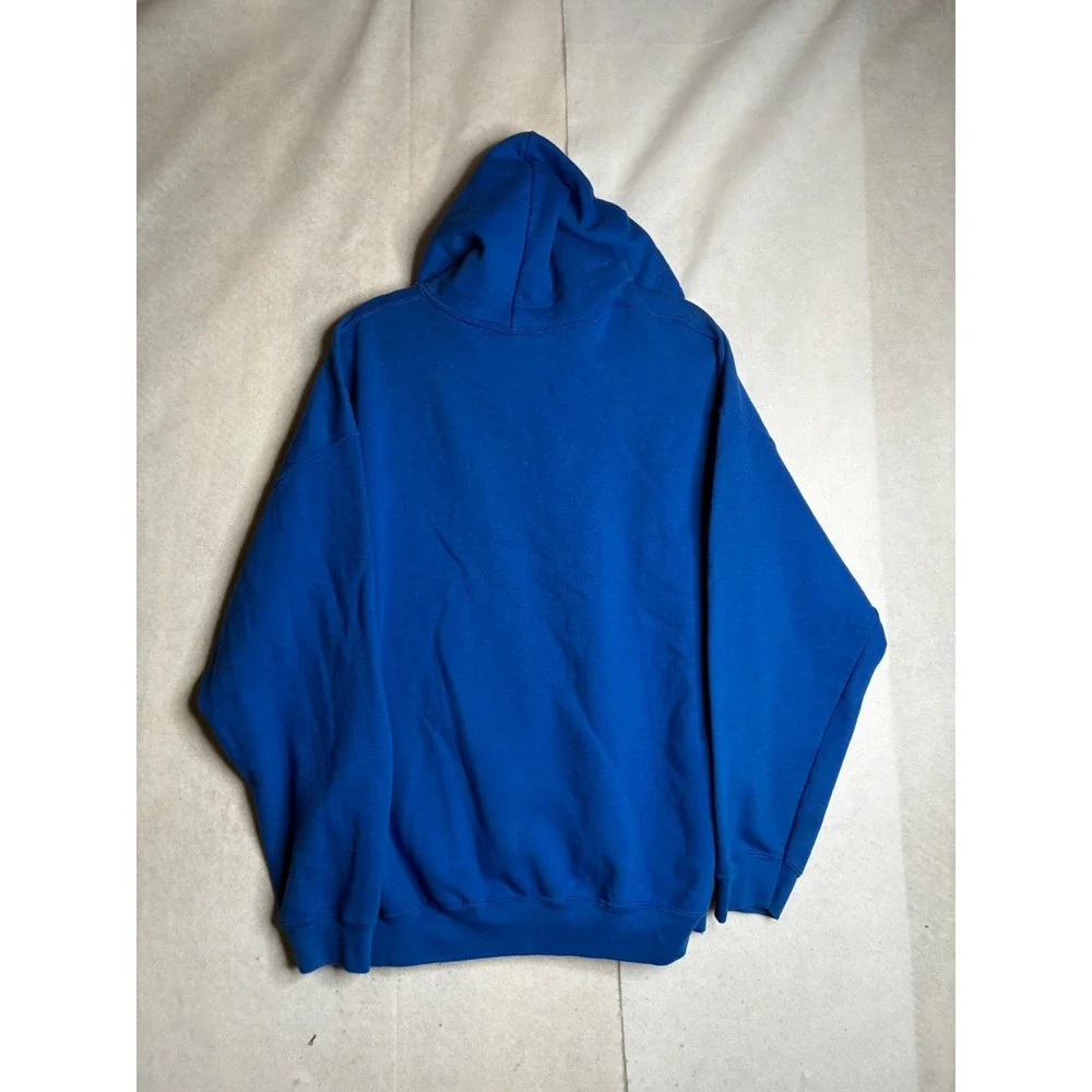 Gildan‎ Boise State Broncos Hoodie Mens XL Blue Heavy Blend NCAA Sweatshirt - Picture 8 of 11